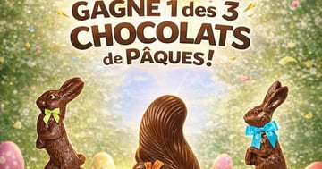 Concours Gagnez l'un des 3 chocolats Giacomo!