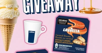 Concours Gagnez un paquet cadeau café Lavazza!