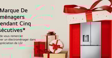 Concours Gagnez un électroménager!