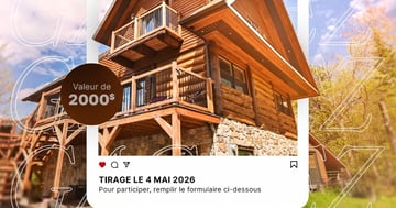 Concours Gagnez une escapade de deux nuits d'une valeur de 2000$!