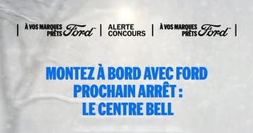 Concours Gagnez une paire de billets pour un match du Canadien le 7, 9 ou 11 avril!