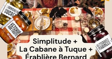 Concours Gagnez un certificat cadeau pour deux adultes et deux enfants à l'érablière Bernard!