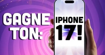 Concours Gagnez le tout nouveau iPhone 17 !