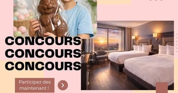 Concours Gagnez une escapade familiale à Québec!