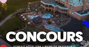 Concours Gagnez une nuitée pour deux, un accès pour deux au spa et 2 passeports pour le festival de l'Outaouais en fête!