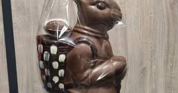 Concours Gagnez un gros lapin en chocolat!