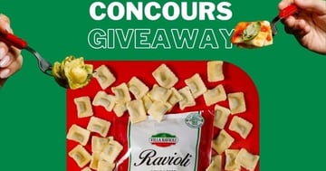 Concours Gagnez 50 $ de produits Villa Ravioli!
