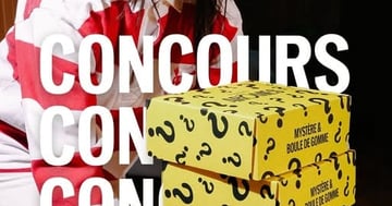 Concours Gagnez votre réserve de bonbons pour l'année!