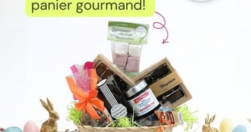 Concours Gagnez un panier gourmand rempli de délices signés La Nougaterie Québec!