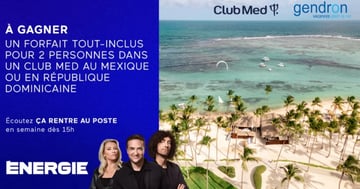 Concours Gagnez un forfait tout-inclus pour deux au Mexique ou en République Dominicaine!