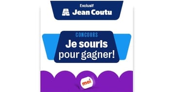 Concours Gagnez l'une des cinq cartes cadeaux Jean Coutu de 1000$!