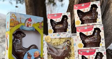 Concours Gagnez des poules en chocolat!