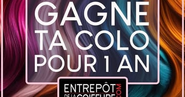 Concours Gagnez un an de coloration!