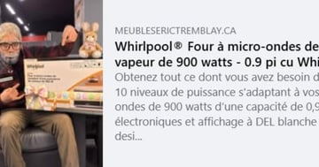 Concours Gagnez un micro-onde Whirlpool!
