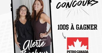 Concours Gagnez 100$ chez Petro Canada!