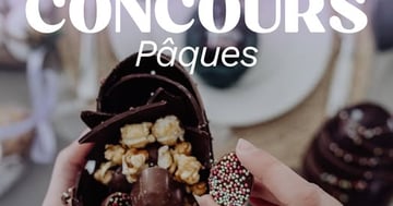 Concours Gagnez une boîte gourmande de Pâques!
