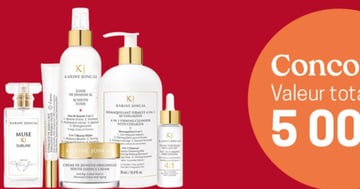 Concours Gagnez un panier Karine Joncas ou 500$ en argent!