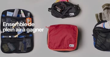 Concours Gagnez un ensemble plein air!