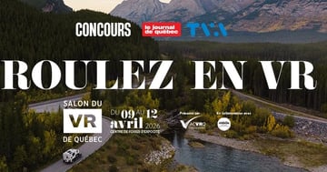 Concours Gagnez la location d'un vr pour deux personnes!