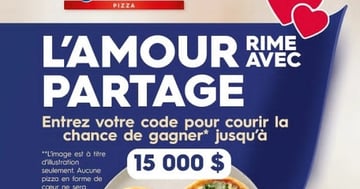 Concours Gagnez 15 000$ en argent ou une carte cadeau-d'épicerie de 250$!