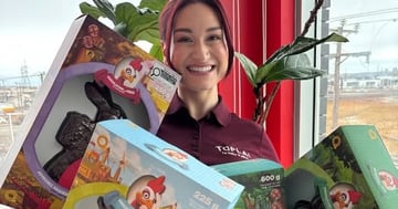 Concours Gagnez l'un des 4 chocolats de Pâques!