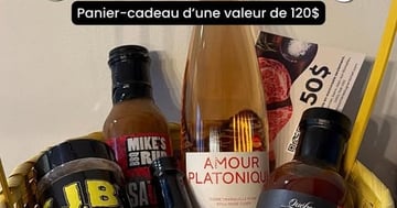 Concours Gagnez un panier-cadeau pour la saison du BBQ!