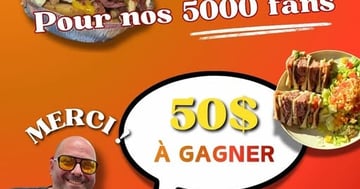 Concours Gagnez 50$ à la cantine La fringale de St-Hyacinthe!