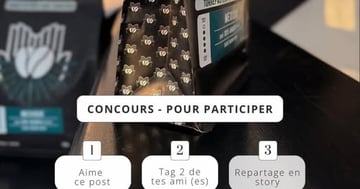 Concours Gagnez un mois de café et un certificat-cadeau de 300$ chez Audacieuses Évasions!
