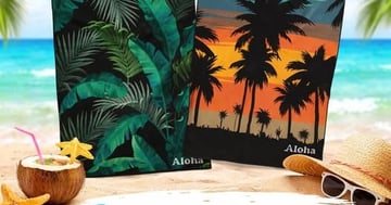 Concours Gagnez 2 serviettes Aloha!