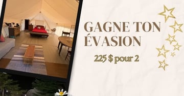 Concours Gagnez une escapade pour 2!