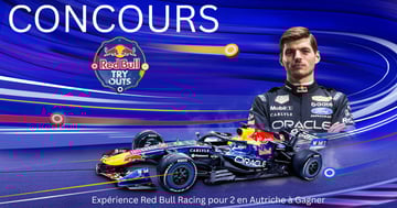 Concours Essais Red Bull Gagnez un Voyage au Red Bull Racing en Autriche !