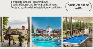 Concours Gagnez une évasion festive à l'Estrimont!