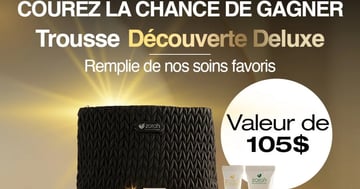 Concours Gagnez une trousse découverte de luxe Zorah Biocosmétiques!