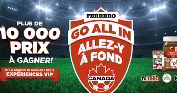 Concours Gagnez l'un des 10 000 prix!