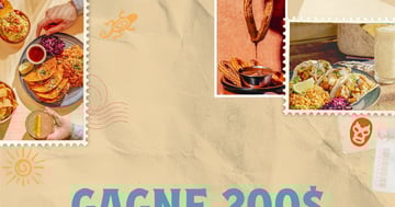 Concours Gagnez une Carte-Cadeau de 200$ chez Carlos & Pepe's