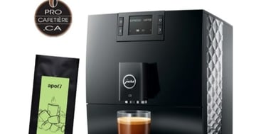 Concours Gagnez votre machine à café Jura C3 et un sac de café apoG!