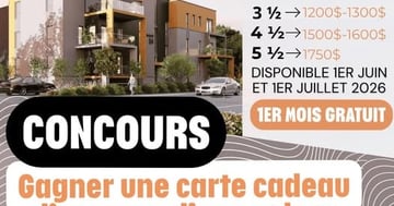 Concours Gagnez une carte-cadeau d'essence de 500$!