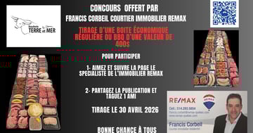 Concours Gagnez une boîte de la boucherie Terre et Mer d'une valeur de 400$!