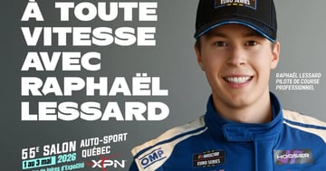 Concours Gagnez une expérience unique avec Raphaël Lessard!