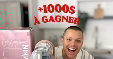 Concours Gagnez une Ninja Slushi!