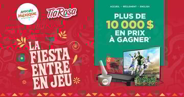 Concours Gagnez 10 000$ en prix!