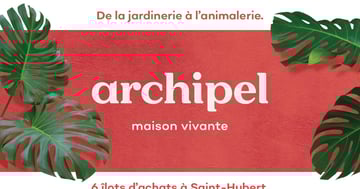 Concours Rythme 105,7 (Montréal) Gagnez une carte-cadeau Archipel de 100$!
