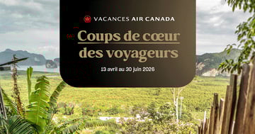 Concours Gagnez 5000$ en cartes-cadeaux électroniques Air Canada!