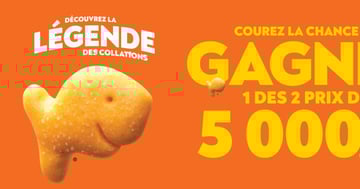 Concours Gagnez 5000$ en argent!