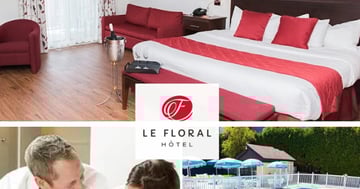 Concours Gagnez une nuitée pour deux au  Floral Hôtel!