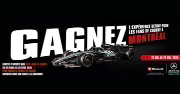 Concours Gagnez l’Expérience Ultime de Course à Montréal avec Einhell !