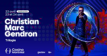 Concours 98,5 fm Gagnez vos billets pour Christian Marc Gendron!