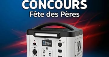 Concours Gagnez une station d’énergie portative lithium-ion Energizer ARC12!