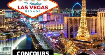Concours GAGNE TON TRIP À LAS VEGAS!