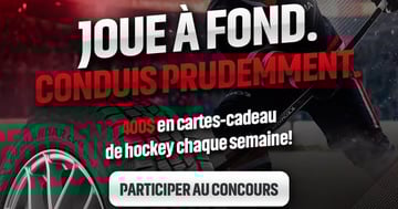Concours Gagnez 17 600$ en cartes-cadeaux pour de l'équipement de hockey!